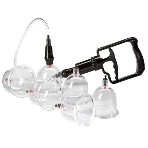 Dominix Deluxe Cupping Set (6 Pieces)