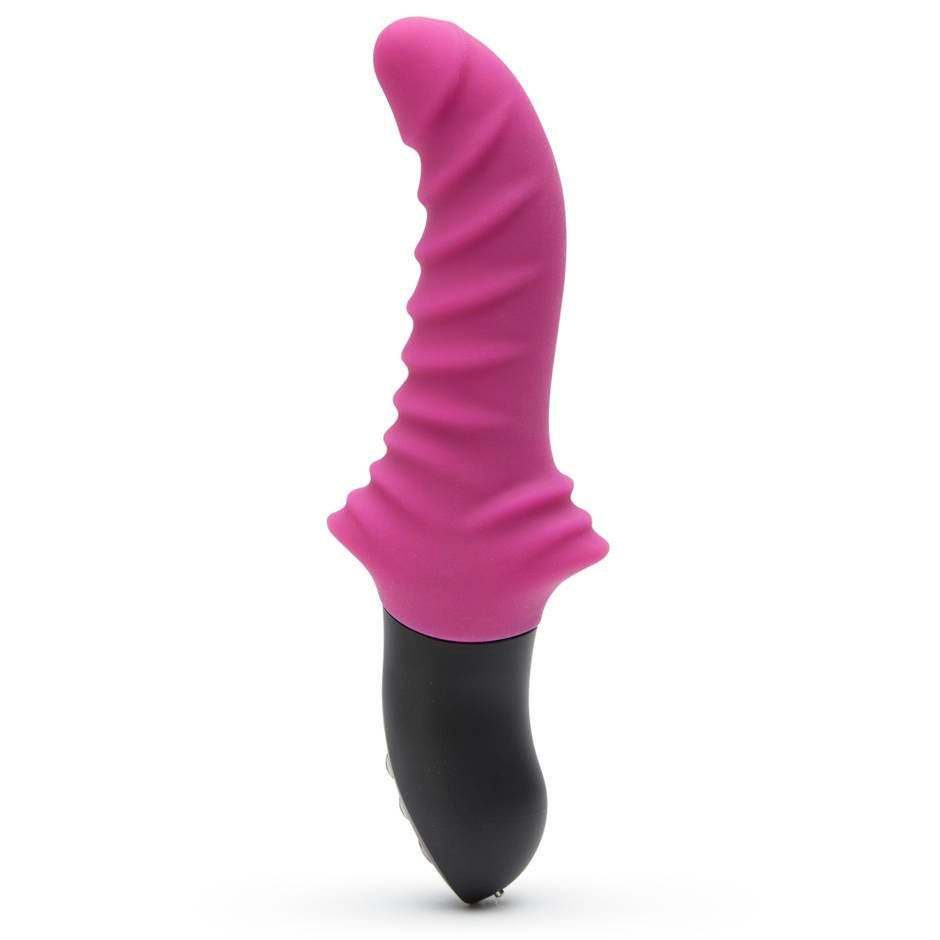 Fun Factory Stronic Drei Rechargeable Pink Thrusting Vibrator