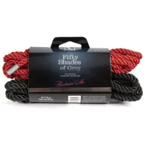 Fifty Shades of Grey Restrain Me Bondage Rope (Twin Pack)