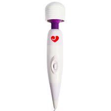 Classic Plug-in Massage Wand Vibrator from Love Honey