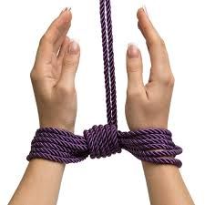 Fifty Shades Freed: Want to Play? 10 metre silky rope