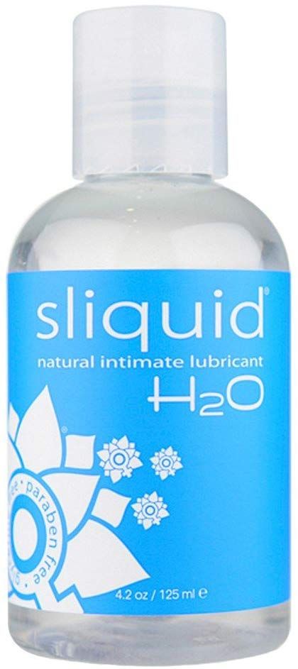 Sliquid H2O Original Water-based Lubricant 4.2 fluid oz