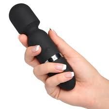 Supersex 10 Function Silicone Wand Vibrator from Tracey Cox