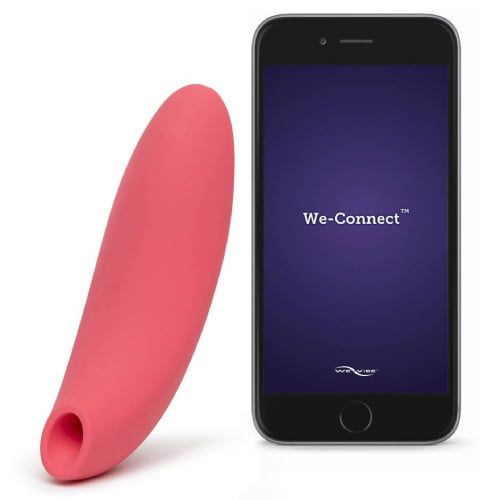 We-Vibe Melt App Controlled Rechargeable Clitoral Sucking Vibrator
