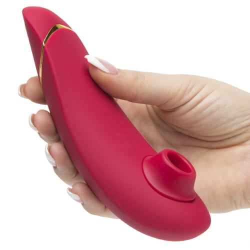 Womanizer Premium Rechargeable Smart Silence Clitoral Sucking Vibrator