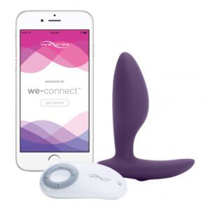 We-Vibe Ditto Rechargeable Remote and App Control Vibrating Butt Plug