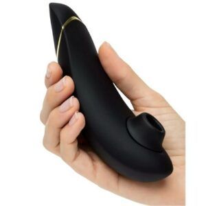 Womanizer Premium 2 Rechargeable Smart Silence Clitoral Sucking Vibrator