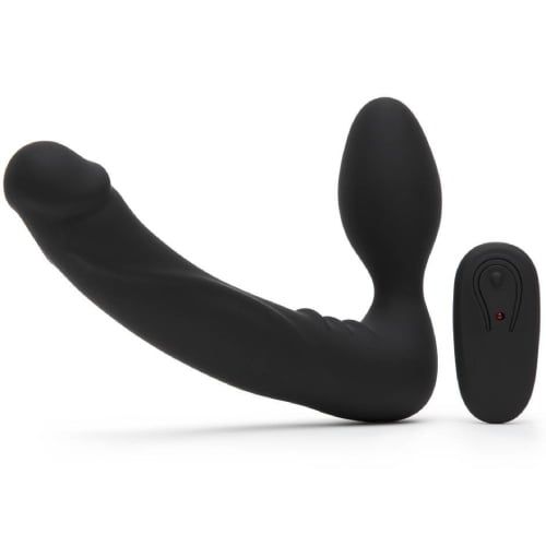 Tracey Cox Supersex Rechargeable Remote Control Strapless Strap-On