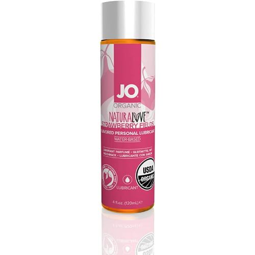 System JO Organic Strawberry Flavored Lubricant