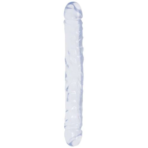 Doc Johnson Crystal Jellies Realistic Double-Ended Dildo