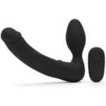 Tracey Cox Supersex Rechargeable Remote Control Strapless Strap-On Vibrator