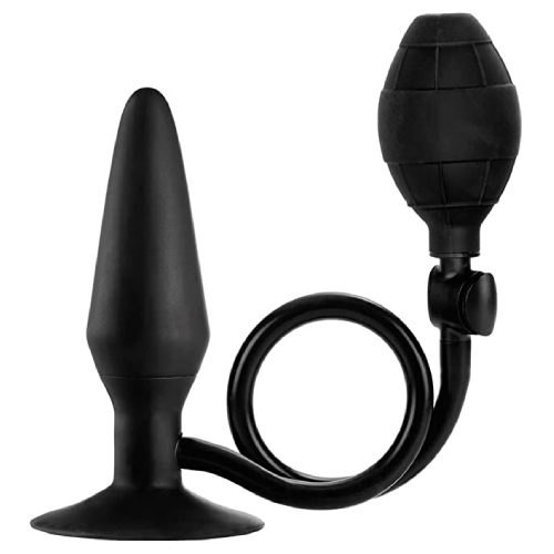 Booty Call Medium Silicone Inflatable Butt Plug