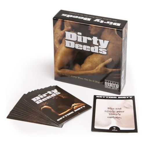 Dirty Deeds Sex Cards