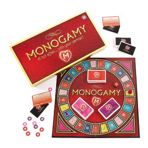 Monogamy Game A Hot Affair for Couples Adult Board Game