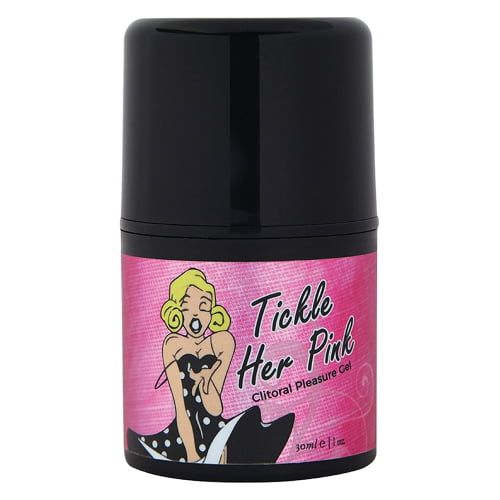 Tickle Her Pink Clitoral Stimulating Gel