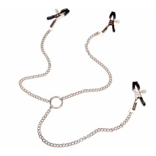 Bondage Boutique Nipple Clamps and Clit Clamp