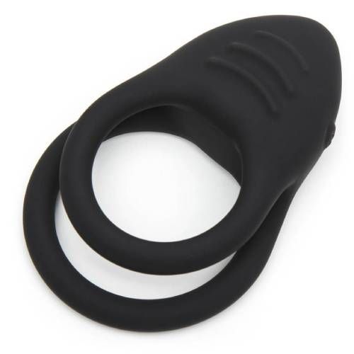 Desire Luxury Rechargeable Vibrating Double Love Ring