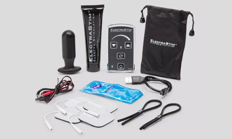 ElectraStim EM60-M Flick Electrosex Stimulator Multipack Set