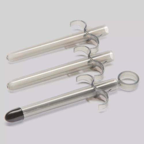 Lubricant Applicator Syringes (3-Pack)
