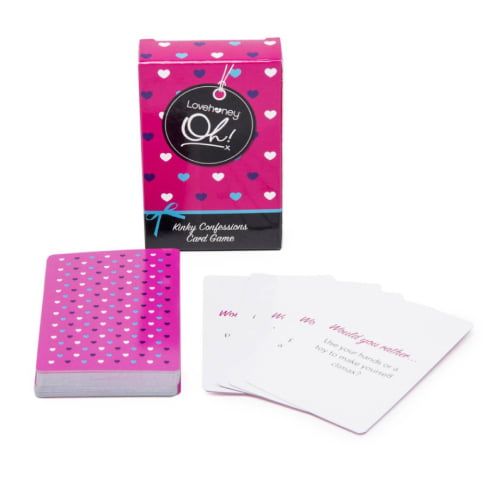 Lovehoney Oh! Kinky Confessions Truth or Dare Card Game