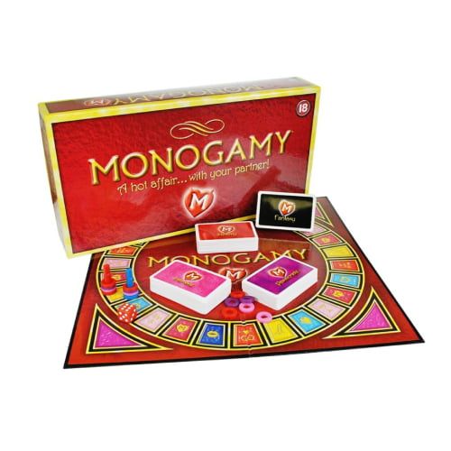 Monogamy Game: A Hot Affair for Couples Adult Board Game