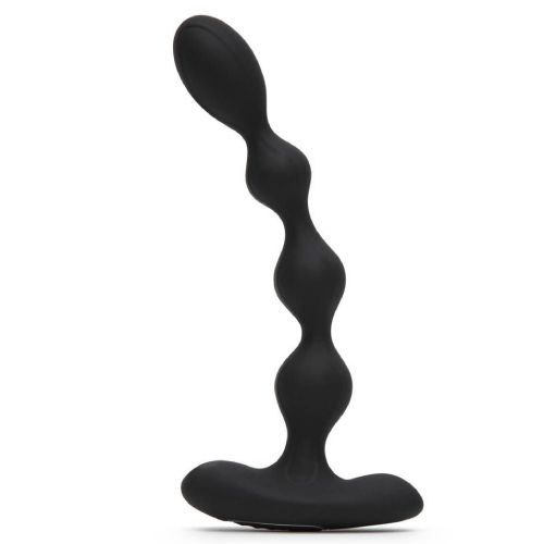12 Function Rechargeable Bendable Vibrating Anal Beads