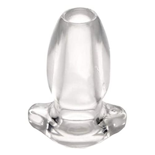 Gape Glory Clear Hollow Butt Plug By Master Series