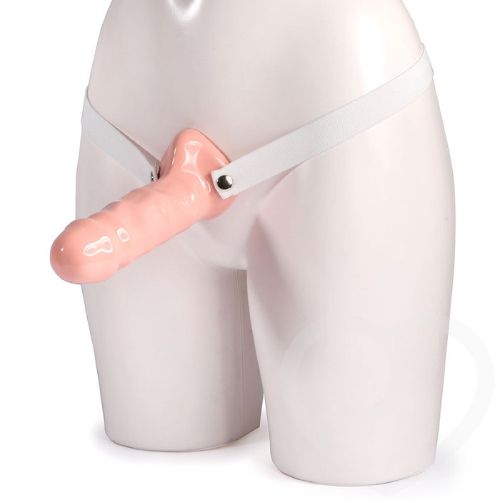 Doc Johnson Strappy Hollow Penis Extender (7 Inch)