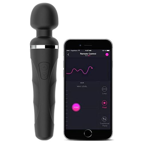 Lovense Domi 2 App Controlled Rechargeable Mini Wand Vibrator
