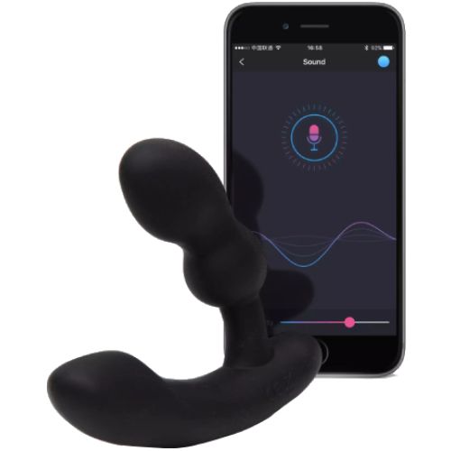 Lovense Edge 2 App Controlled Rechargeable Prostate Massager