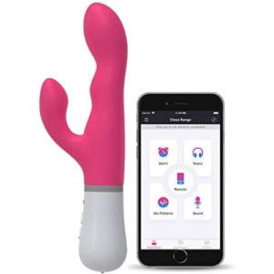 Lovense Nora App Controlled Rechargeable Rotating Rabbit Vibrator