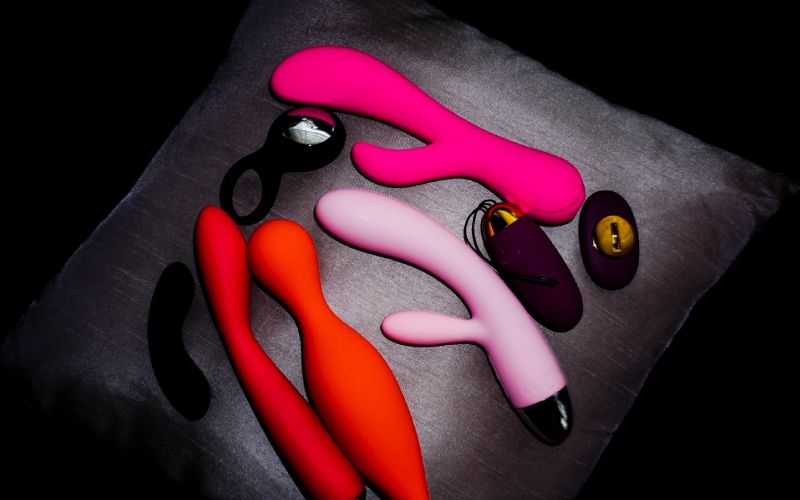sex toy selection