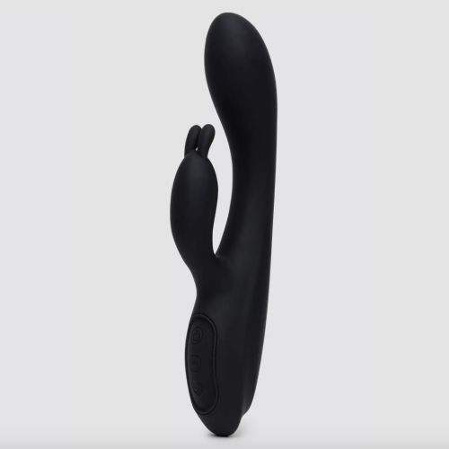 Lovehoney Heat Wave Warming Rechargeable Silicone Rabbit Vibrator