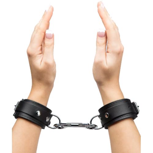 Bondage Boutique Soft Leather Handcuffs
